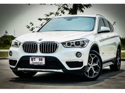 2017 BMW X1  18i X-line 1.5 Turbo เครดิตดีฟรีดาวน์ รูปที่ 4